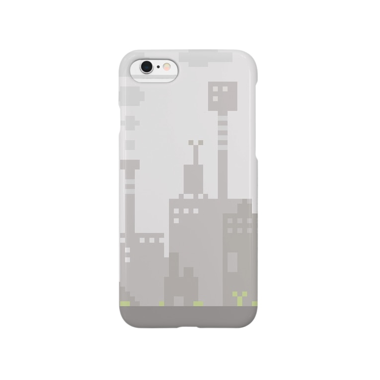 ドット絵スマホケース 工場 Smartphone Cases Iphone By ふるかわ Thetagames T Furukawa Nkc Suzuri