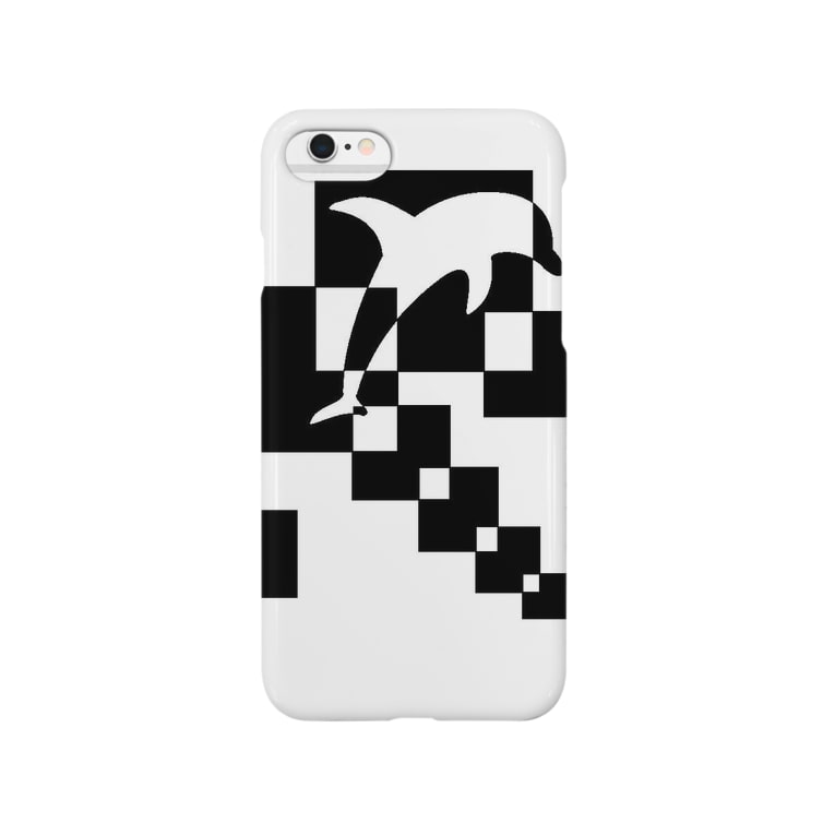 シンプルデザインペアハートの欠片イルカ シンプルデザイン ｔシャツ パーカー スマートフォンケース トートバッグ マグカップ Simpledesign のスマホケース Iphoneケース 通販 Suzuri スズリ