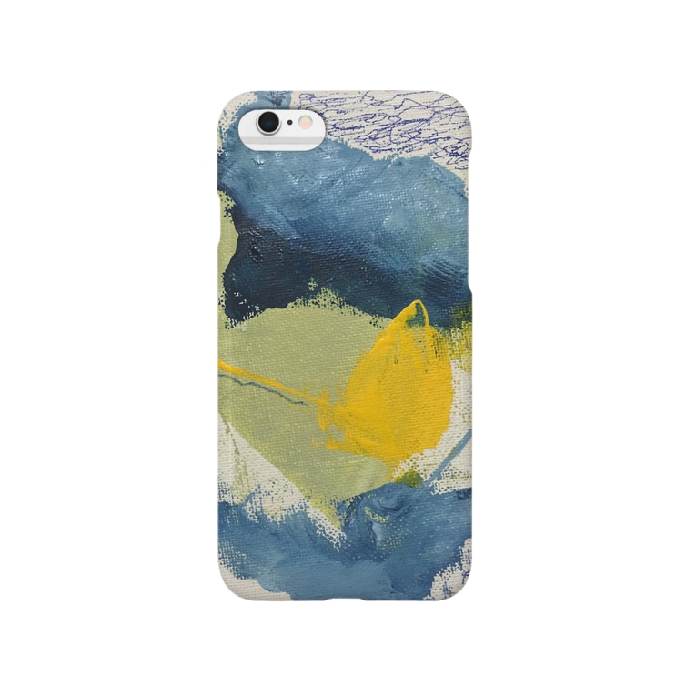 藍色と黄色 抽象画家shizukikagawa Shizukikagawa のスマホケース Iphoneケース 通販 Suzuri スズリ 藍色と黄色 抽象画家shizukikagawa Shizukikagawa のスマホケース Iphoneケース 通販 Suzuri スズリ