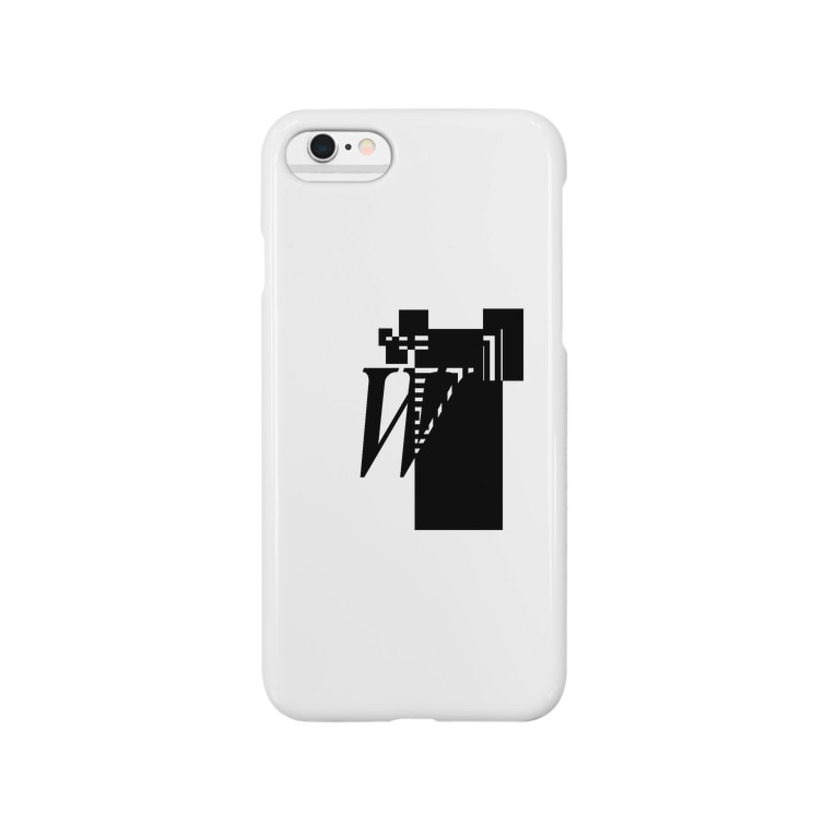 シンプルデザインアルファベットｗワンポイント シンプルデザイン ｔシャツ パーカー スマートフォンケース トートバッグ マグカップ Simpledesign のスマホケース Iphoneケース 通販 Suzuri スズリ