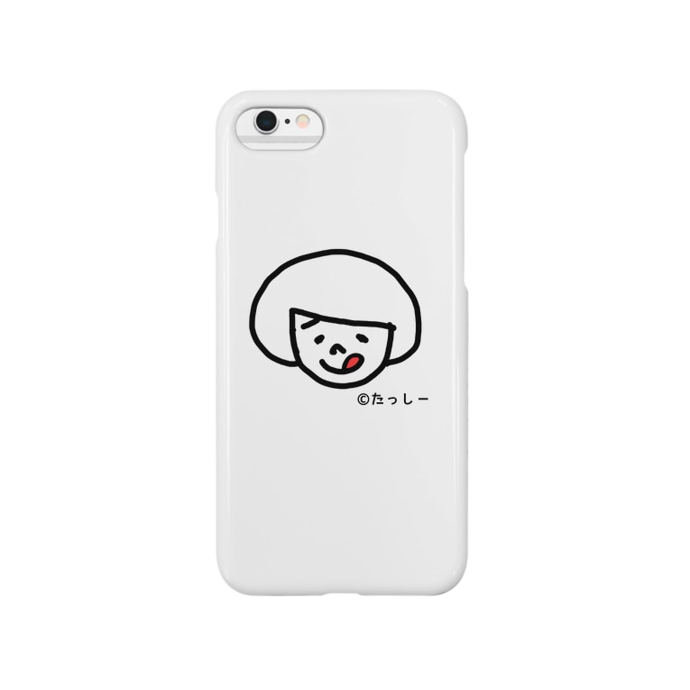 まえがみななめまっしゅちゃんぺろりんちょばーじょん Smartphone Cases Iphone By C たっしー Ctasshi Suzuri