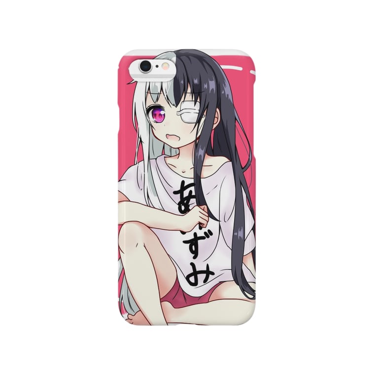 ニートな女の子 Aizumiのスマホケース Iphoneケース 通販 Suzuri スズリ