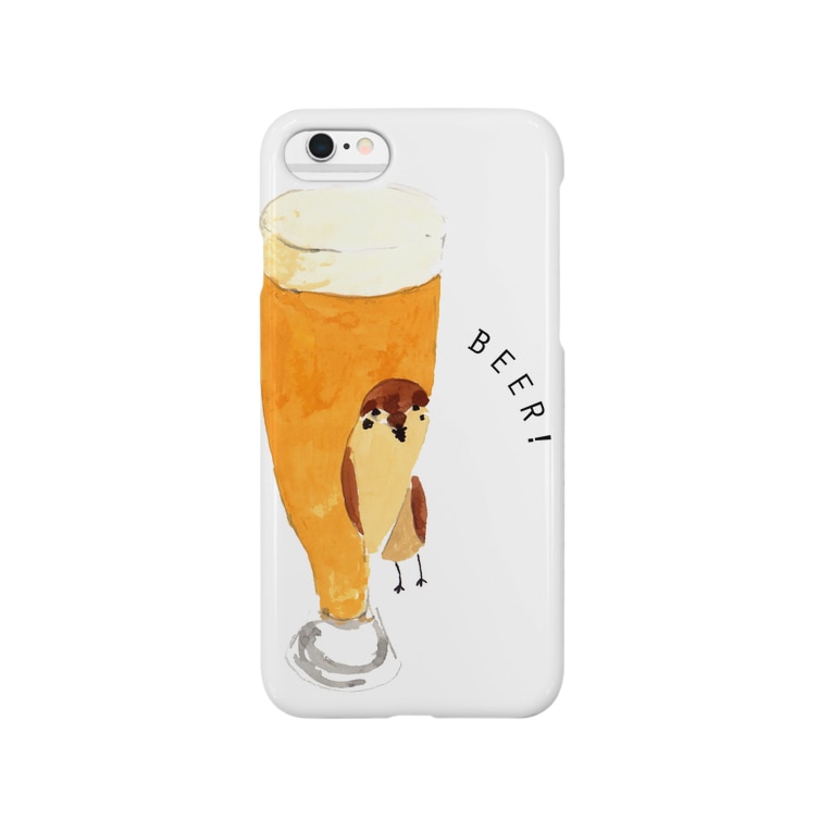 ビールすずめ Hitomi Inoueのスマホケース Iphoneケース 通販 Suzuri スズリ ビールすずめ Hitomi Inoueのスマホケース Iphoneケース 通販 Suzuri スズリ