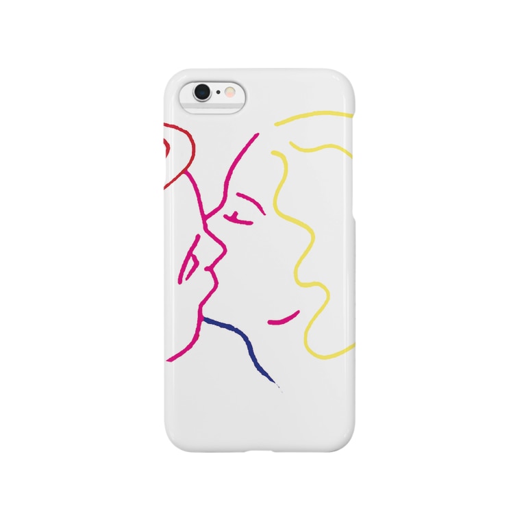 French Kiss Iphoneケースデザイン Iphone Case Design のスマホケース Iphoneケース 通販 Suzuri スズリ