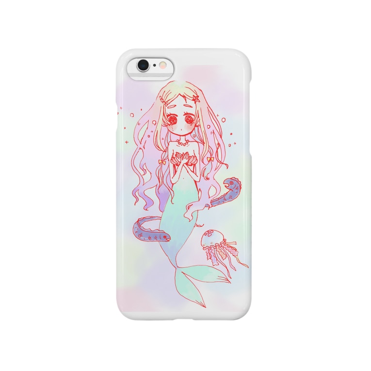 人魚姫 Smartphone Cases Iphone By あめこ Ameco Suzuri 人魚姫 Smartphone Cases Iphone By あめこ Ameco Suzuri