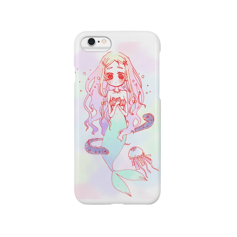 人魚姫 Smartphone Cases Iphone By あめこ Ameco Suzuri