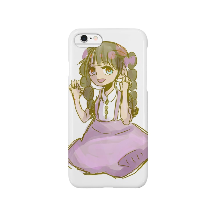 メルヘンな女の子 Smartphone Cases Iphone By Zatwing Suzuri