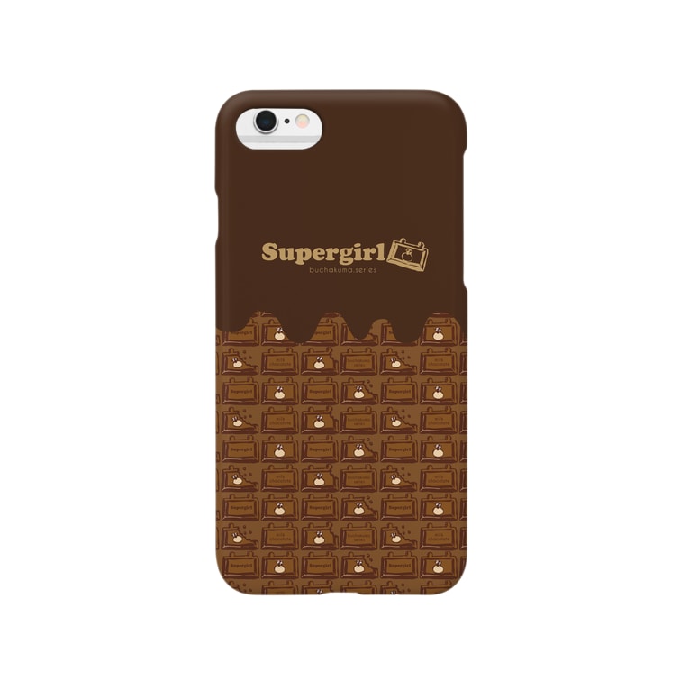 ぶちゃくま チョコレート 栄香 ぶちゃくま Eika Supergirl のスマホケース Iphoneケース 通販 Suzuri スズリ ぶちゃくま チョコレート 栄香 ぶちゃくま Eika Supergirl のスマホケース Iphoneケース 通販 Suzuri スズリ