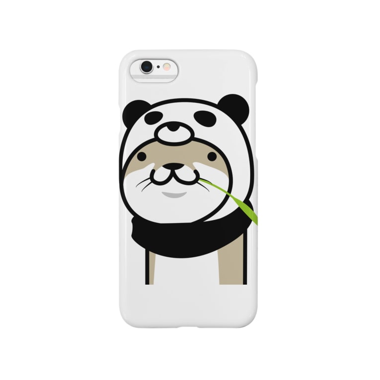 カワウソぱんだ カワウソぱんだ Nihonpanda のスマホケース Iphoneケース 通販 Suzuri スズリ