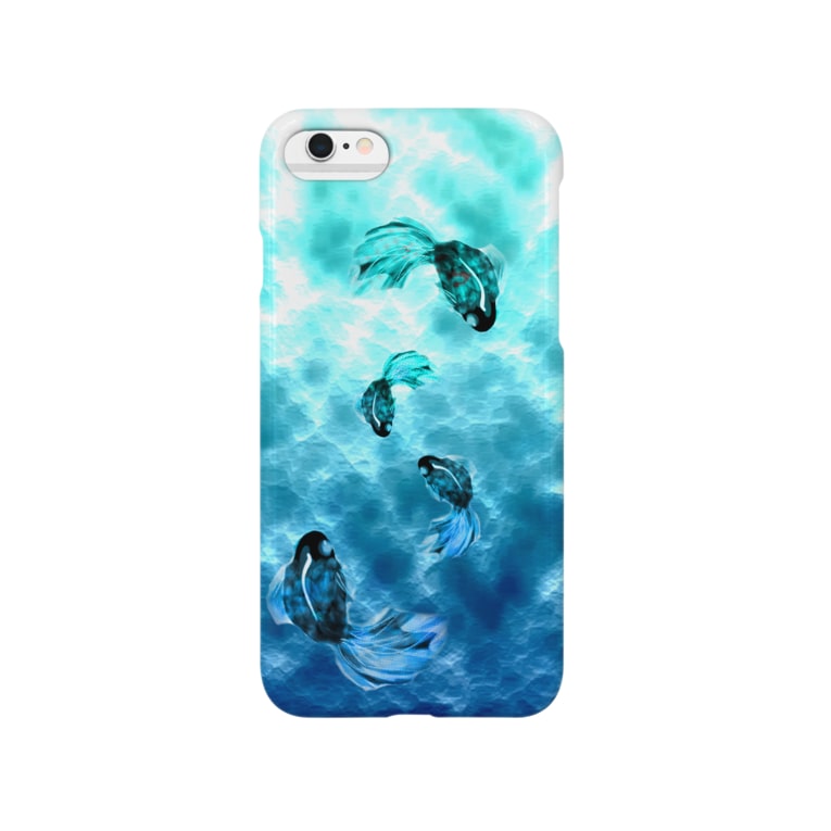 青い水のなかの金魚 すずめの雑貨屋さん Chu3suzume のスマホケース Iphoneケース 通販 Suzuri スズリ 青い水のなかの金魚 すずめの雑貨屋さん Chu3suzume のスマホケース Iphoneケース 通販 Suzuri スズリ