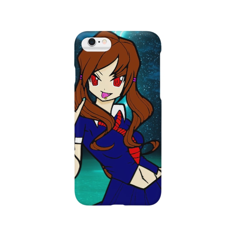 かっこかわいい娘 Akiponのスマホケース Iphoneケース 通販 Suzuri スズリ