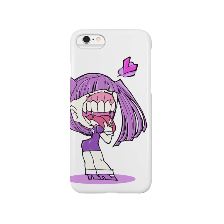 口だけ女ちゃん あやあすあ Paraxreru のスマホケース Iphoneケース 通販 Suzuri スズリ 口だけ女ちゃん あやあすあ Paraxreru のスマホケース Iphoneケース 通販 Suzuri スズリ