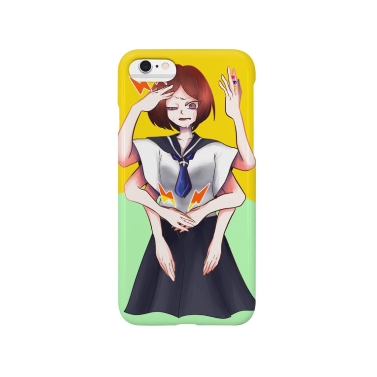 多腕少女 蒼井悠ゆ Aoiyuy のスマホケース Iphoneケース 通販 Suzuri スズリ 多腕少女 蒼井悠ゆ Aoiyuy のスマホケース Iphoneケース 通販 Suzuri スズリ