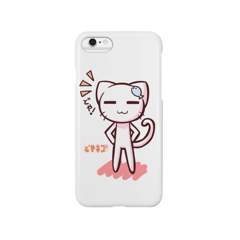 どやネコ どやちゃん ドヤ ロゴ どやネコ どやちゃん Doya22 のスマホケース Iphoneケース 通販 Suzuri スズリ
