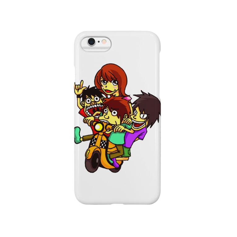 仲良し四人組 Smartphone Cases Iphone By Mhkn Suzuri