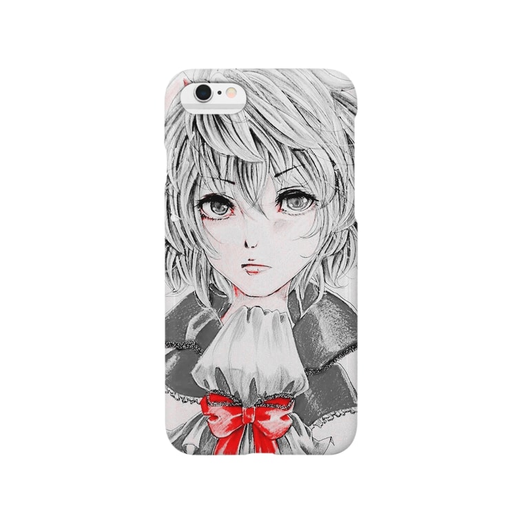 天パうさぎ モノクロ ぺちゃの 銀狐堂 Petyano Melt のスマホケース Iphoneケース 通販 Suzuri スズリ