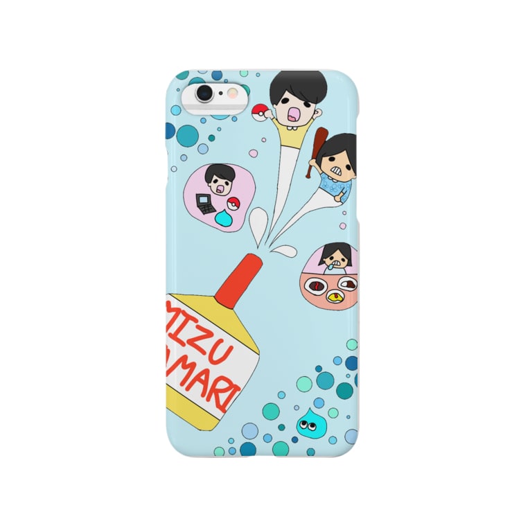 水溜りボンド 非公式 Smartphone Cases Iphone By さかちー ボン人 ぱすてるもっぷ Youtubchiikama1 Suzuri