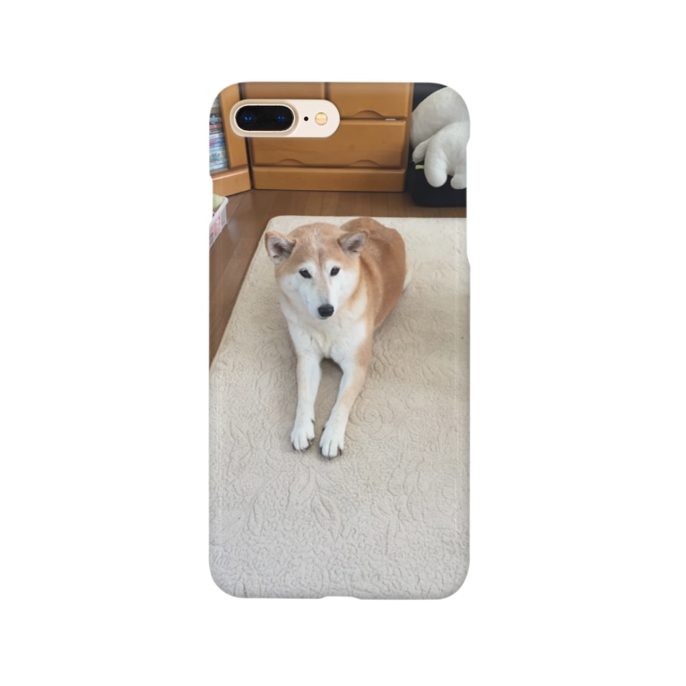 うちの犬 コロ Konkororin屋さん Konkororin 0616 のスマホケース Iphoneケース 通販 Suzuri スズリ