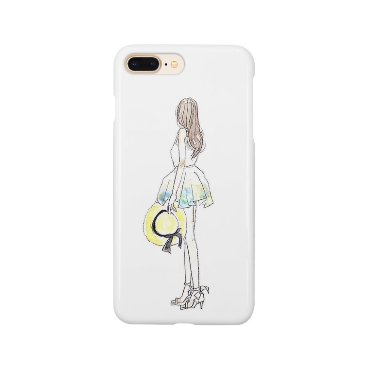 爽やかワンピース Mina イラスト Mn Lip25 のスマホケース Iphoneケース 通販 Suzuri スズリ 爽やかワンピース Mina イラスト Mn Lip25 のスマホケース Iphoneケース 通販 Suzuri スズリ