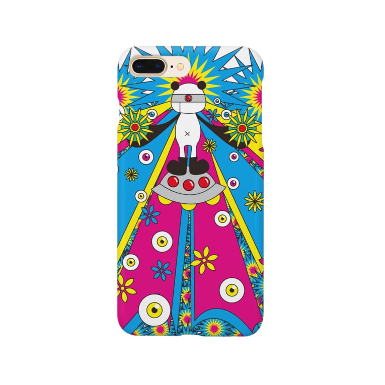 カラフルパンダ様 Smartphone Cases Iphone By Minimum Suzuri