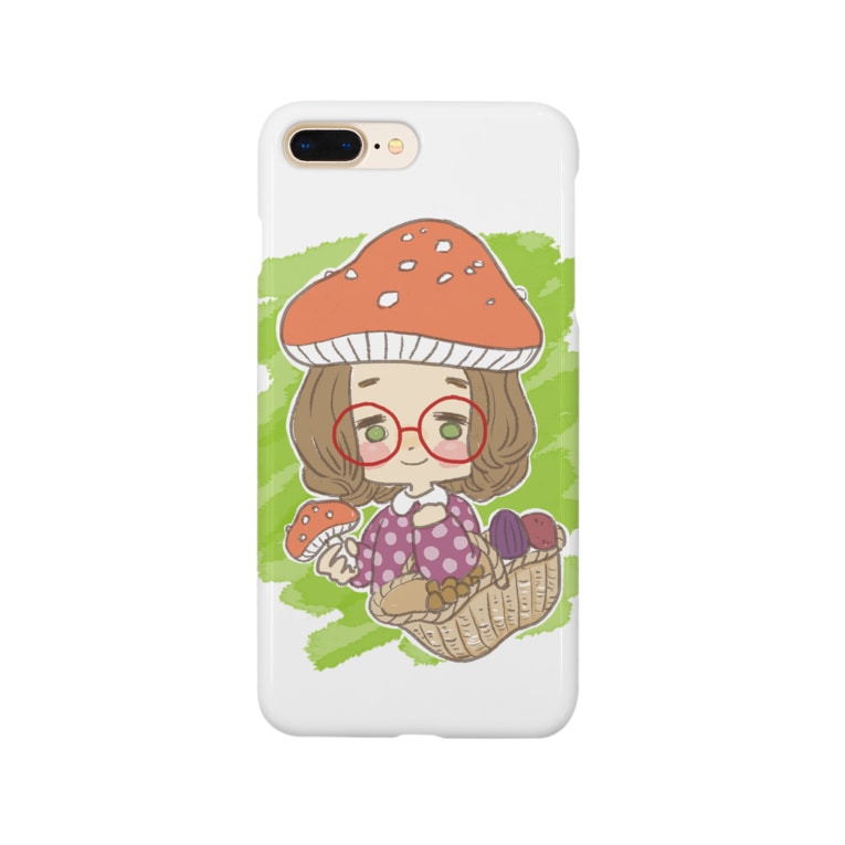 きのこちゃん Yumichiのスマホケース Iphoneケース 通販 Suzuri スズリ きのこちゃん Yumichiのスマホケース Iphoneケース 通販 Suzuri スズリ