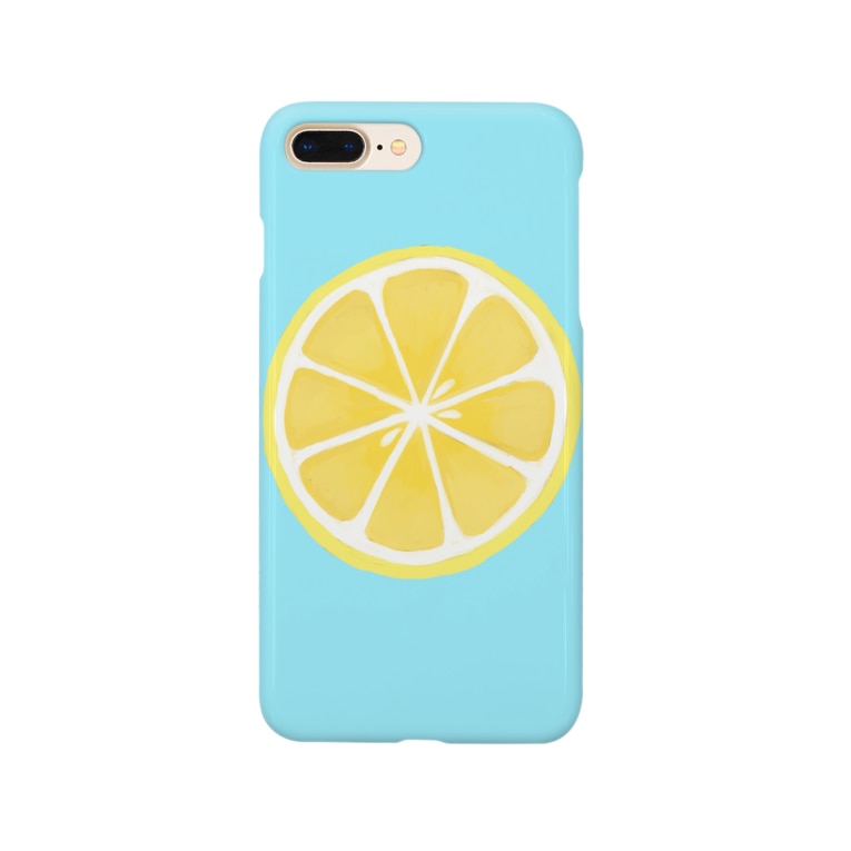 レモンの輪切り Smartphone Cases Iphone By Kda Suzuri