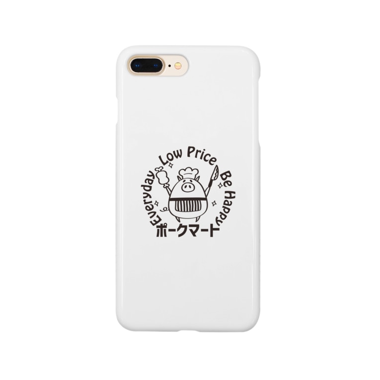 映画 分別特区 劇中使用ポークマートイラスト Three Pieces Pictures Item Threeps のスマホケース Iphoneケース 通販 Suzuri スズリ