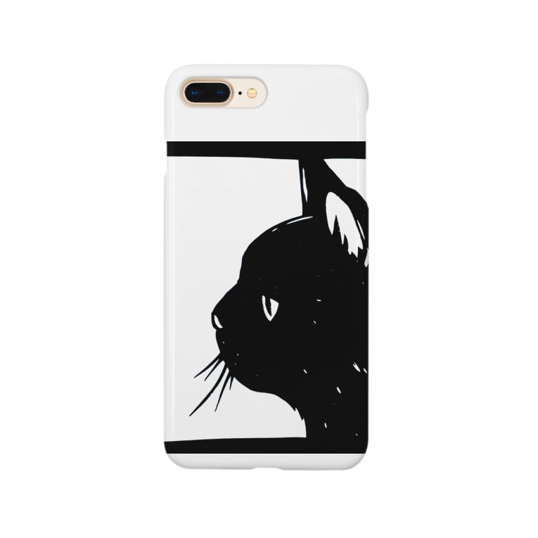 黒猫 横顔 切り絵 草太 Souta A のスマホケース Iphoneケース 通販 Suzuri スズリ 黒猫 横顔 切り絵 草太 Souta A のスマホケース Iphoneケース 通販 Suzuri スズリ