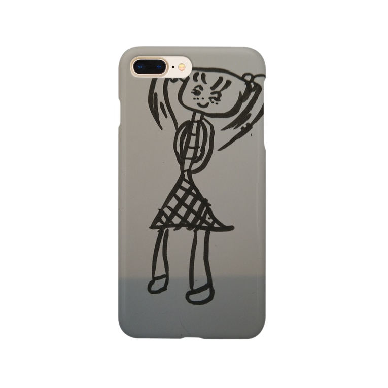 Little Girl いろは いろは図書館オーナー Padmk2616 のスマホケース Iphoneケース 通販 Suzuri スズリ