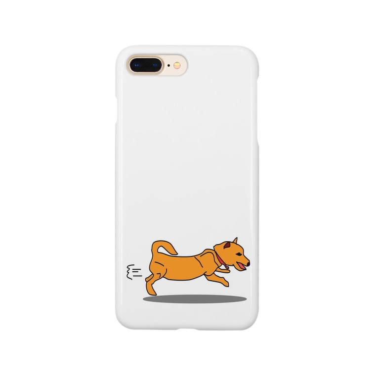 走る犬 Smartphone Cases Iphone By Yuji0602の落書き Yuji0602 Suzuri