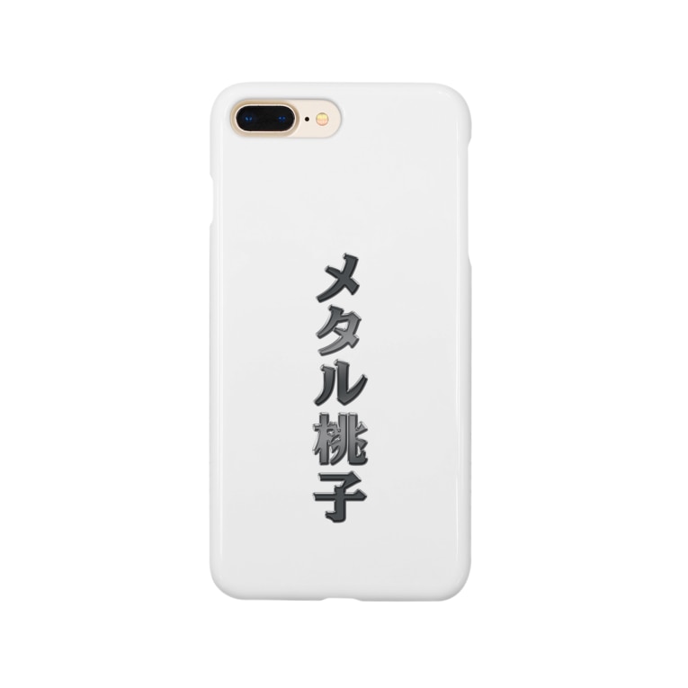 メタル桃子のスマートフォンケース Smartphone Cases Iphone By アダメロショップ Adamero777 Suzuri