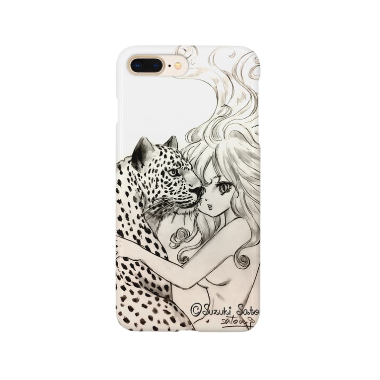 女豹 Suzuki Satomi イラストショップ Lingmucongmei5 のスマホケース Iphoneケース 通販 Suzuri スズリ 女豹 Suzuki Satomi イラストショップ Lingmucongmei5 のスマホケース Iphoneケース 通販 Suzuri スズリ