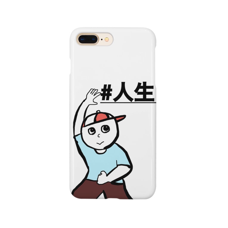 授業中に書いたキャラクター Good Like A God Glagstore のスマホケース Iphoneケース 通販 Suzuri スズリ