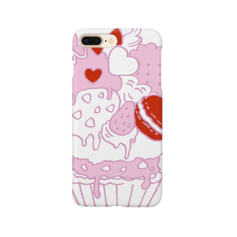ラブリーmaxケーキいちごみるく Sisi Shop Sisi0ccc のスマホケース Iphoneケース 通販 Suzuri スズリ