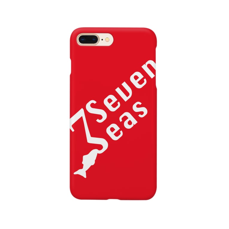 Seven Seas モチーフロゴ セブンシーズ Online Store Sevenseas のスマホケース Iphoneケース 通販 Suzuri スズリ