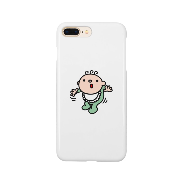 平岡さんの赤ちゃん完成版 なめこ Borzoipit のスマホケース Iphoneケース 通販 Suzuri スズリ