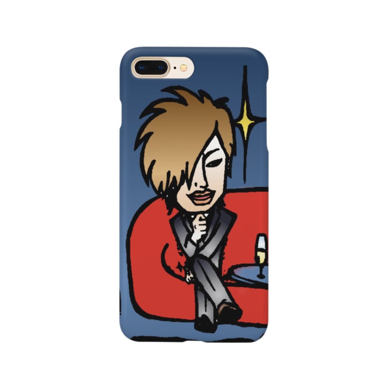 イケメン風ホスト Smartphone Cases Iphone By きい Key Pan Suzuri