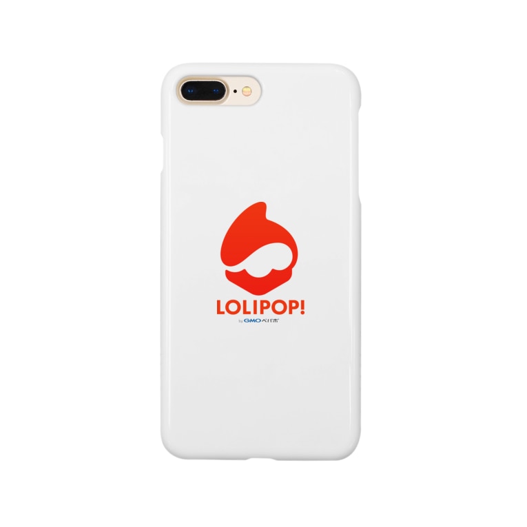 ロリポップロゴ胸 レンタルサーバー ロリポップ Lolipop のスマホケース Iphoneケース 通販 Suzuri スズリ