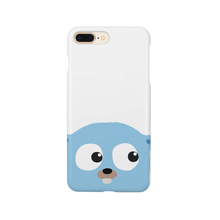チラッと見てるgopherくん 半身 ティナ Tinatinatina55 のスマホケース Iphoneケース 通販 Suzuri スズリ チラッと見てるgopherくん 半身 ティナ Tinatinatina55 のスマホケース Iphoneケース 通販 Suzuri スズリ