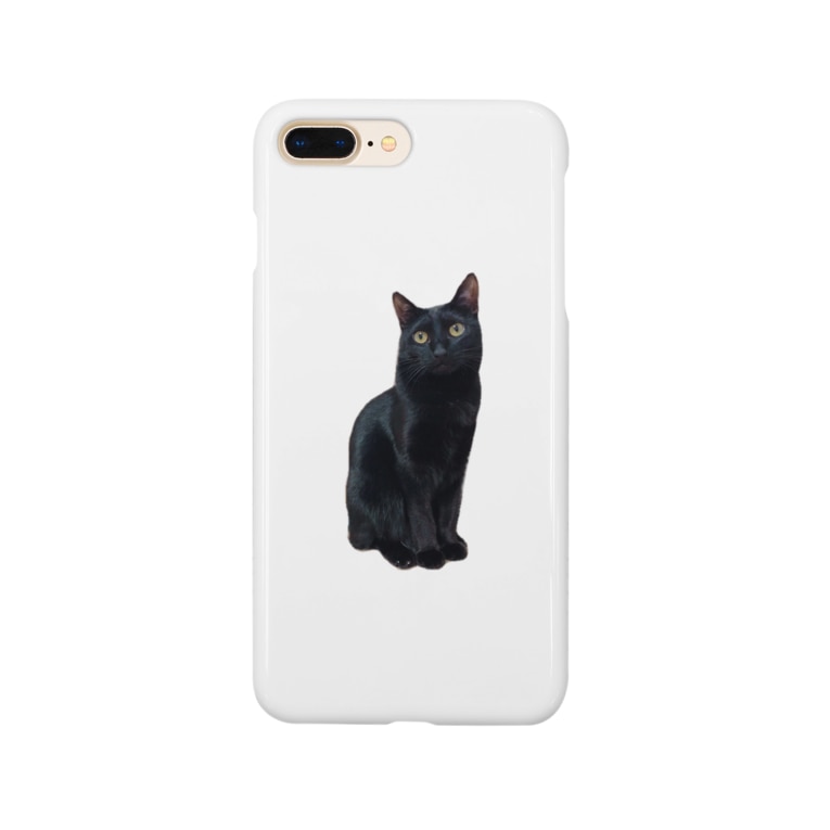 我が家の黒猫レモン ノーマル Smartphone Cases Iphone By Mm Mqq Suzuri