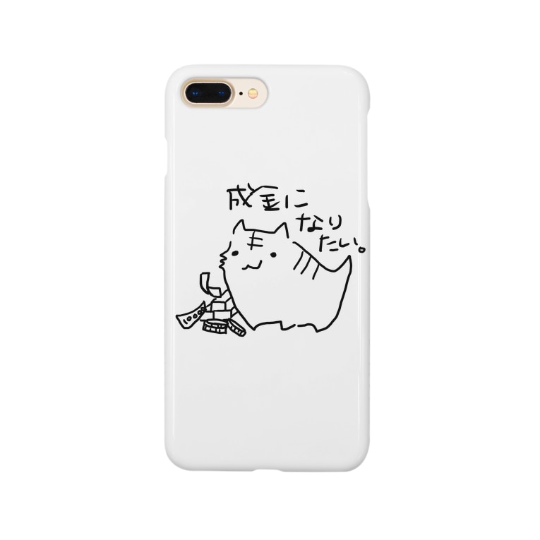 お金持ちになりたいねこ Smartphone Cases Iphone By Ktnaoi Suzuri