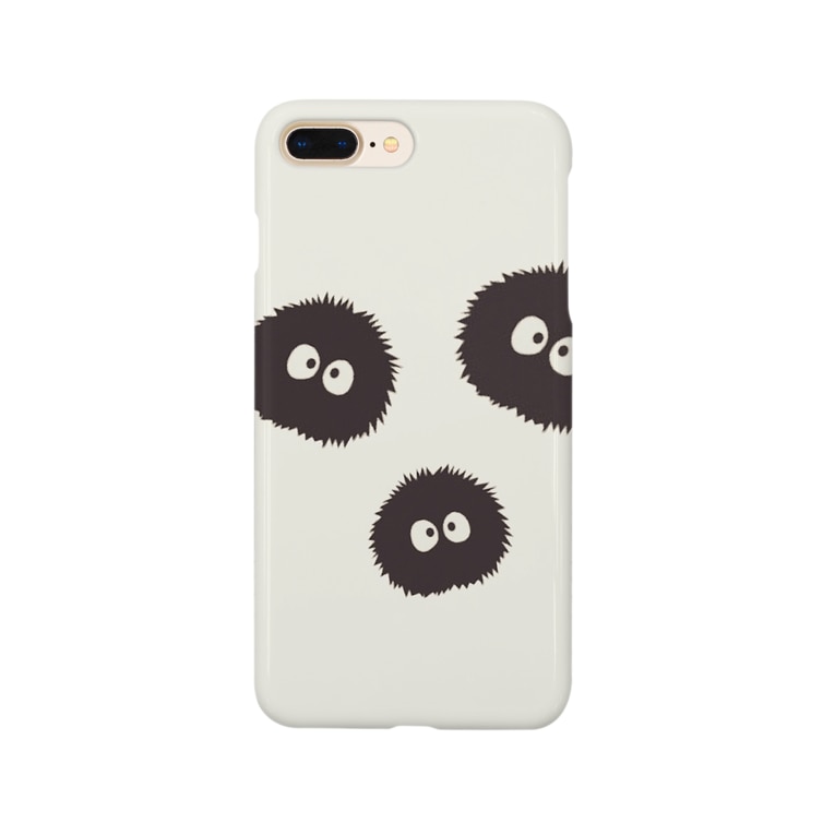 まっくろくろすけ Smartphone Cases Iphone By Takakooo Suzuri