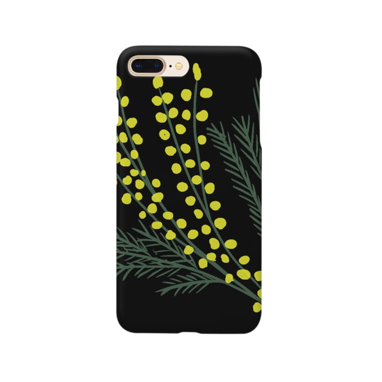ミモザ黒背景 Take Take Stagram のスマホケース Iphoneケース 通販 Suzuri スズリ ミモザ黒背景 Take Take Stagram のスマホケース Iphoneケース 通販 Suzuri スズリ