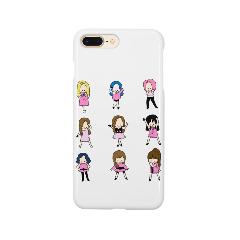 Twice Fancy Minn0eのスマホケース Iphoneケース 通販 Suzuri スズリ