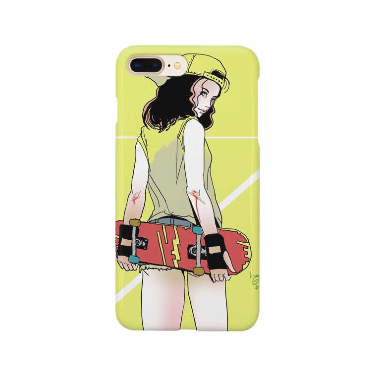 スケーターガール Kyan Dog Shop Kyan Dog のスマホケース Iphoneケース 通販 Suzuri スズリ スケーターガール Kyan Dog Shop Kyan Dog のスマホケース Iphoneケース 通販 Suzuri スズリ