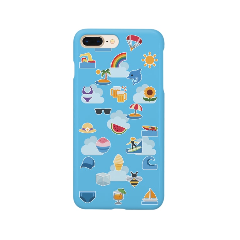 絵文字 エンドレス サマー Emojitokyoのスマホケース Iphoneケース 通販 Suzuri スズリ 絵文字 エンドレス サマー Emojitokyoのスマホケース Iphoneケース 通販 Suzuri スズリ