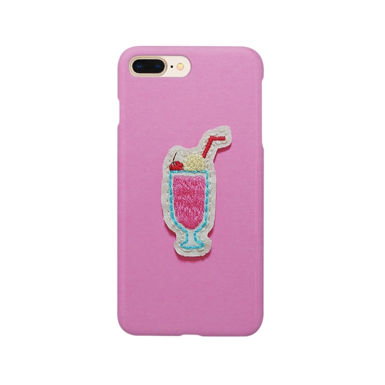 かわいいピンククリームソーダ M Shishuuのスマホケース Iphoneケース 通販 Suzuri スズリ