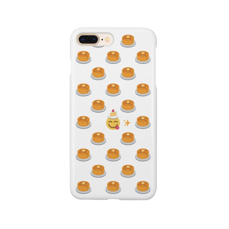 絵文字 パンケーキ食べたい Emojitokyoのスマホケース Iphoneケース 通販 Suzuri スズリ