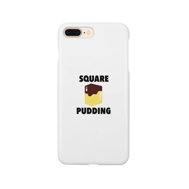 四角いプリン 四角いプリン Square Pudding のスマホケース Iphoneケース 通販 Suzuri スズリ