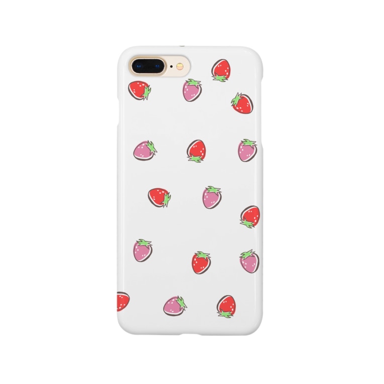 苺柄iphonケース 白 X Mimi K のスマホケース Iphoneケース 通販 Suzuri スズリ 苺柄iphonケース 白 X Mimi K のスマホケース Iphoneケース 通販 Suzuri スズリ